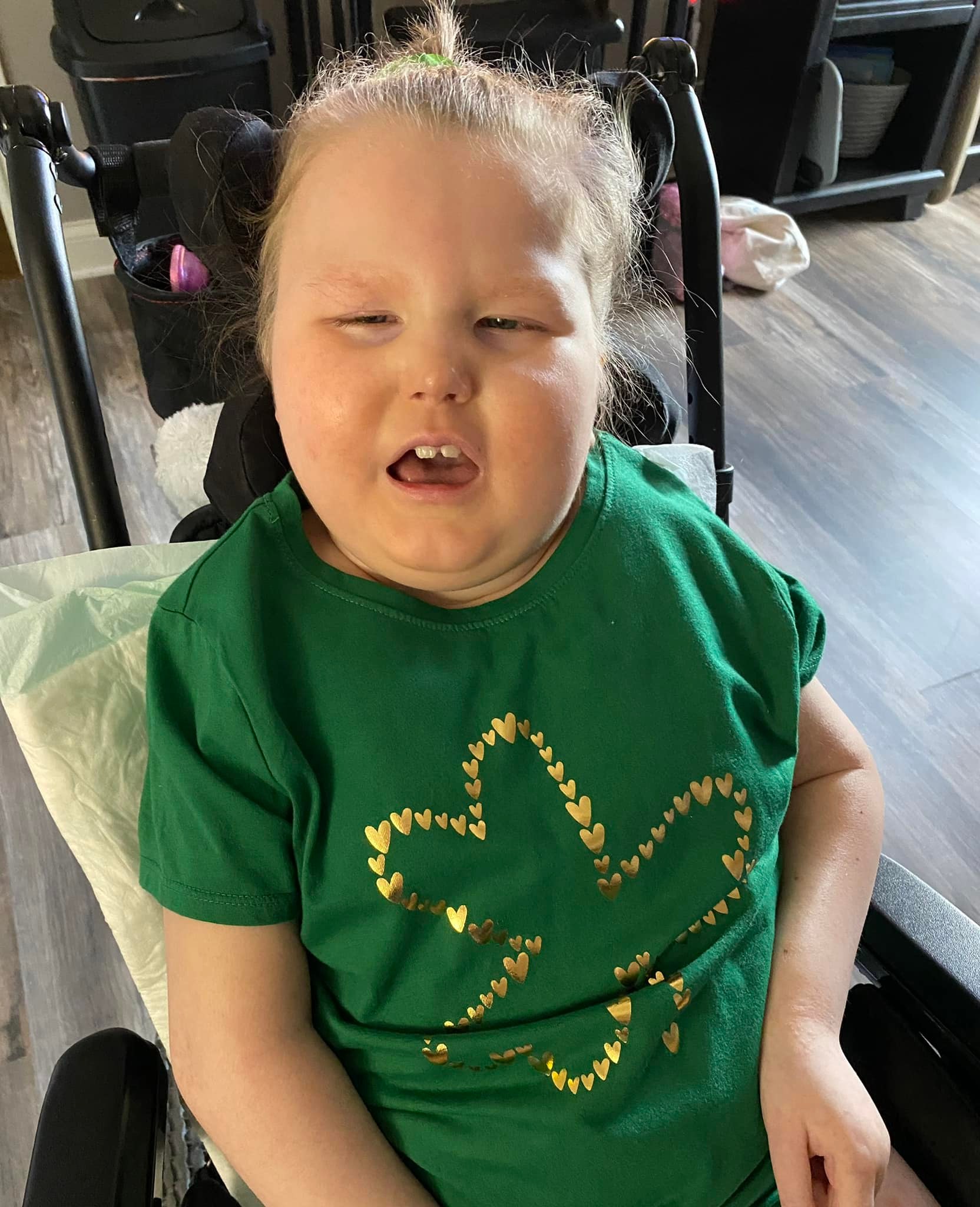 A beautiful laugh